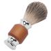 Luxury Shaving Brush Set | Stainless Steel Handle | Razor Set for Men | Perfect for Cream Foam & Soap - Buy Online on GoSupps.com