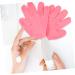 Healeved 2 Pairs Moisturizing Gloves Lotion Mittens Hand Moisturizing Glove Gloves for Sleeping Sleep Gloves for Dry Hand Silicone Gloves Pink Silica Gel Miss Dry Hands Full Foot Cover - Buy Online on GoSupps.com