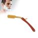 Premium Stainless Steel Manual Razor for Men - Portable Wooden Handle Beard Trimmer - Buy Online on GoSupps.com