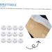 12 Rolls Cloth Tape - Hospital Supplies Anti-Snore Adhesive Infusion Fixator Breathable & Clear - Best for Medical Use - Buy Online on GoSupps.com