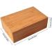 Bamboo Yoga Block (2 PCS) - Handstand Support Brick for Deepening Poses, Enhancing Strength, Balance, and Flexibility - Buy Online on GoSupps.com