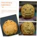 Garneck Feng Shui Kylin Statue Key Ring - Wooden Chinese Coin Decoration & Handicraft - Buy Online on GoSupps.com