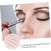 FOMIYES 2pcs Lace Mesh Double Eyelid Sticker Decor Mono Eyelid Tape Natural Eyelid Sticker Earth Tones Blush 6x6cm As Shown - Buy Online on GoSupps.com