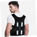 Adjustable Posture Hunchback Correction Belt for Men & Women - Comfortable Waist Support Brace in L Black | Improve Posture & Relief - Buy Online on GoSupps.com