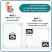 Baby Shower Guest Book Frame for Single Baby or Twins - Ultrasound Photo Frame - Pregnancy Keepsake - Classic White - Buy Online on GoSupps.com