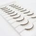 Buy 3D Mink Wispy Eyelashes - Natural Brown 9mm Lightweight & Reusable - 10 Pairs of Thin Band Fake Lashes for Stunning Looks - Buy Online on GoSupps.com