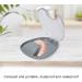 Compact Waterproof Orthodontic Retainer Case - Portable Mouthpiece Box with Pressing Lid for Retainer Cleaning | Grey - Buy Online on GoSupps.com