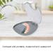 Portable Waterproof Case for Orthodontic Retainers - Mussel-Shaped Box with Pick-Hook | Keep Your Retainer Clean & Safe - Gray 4 - Buy Online on GoSupps.com