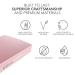 Kiara Sky Professional Nails Arm Rest - Acetone Resistant & Waterproof (Pink) for Manicure & Pedicure Technicians - International Shipping Available - Buy Online on GoSupps.com