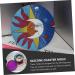 Operitacx Coaster Mold Silicone Molds Silicone Coasters Resin Molds Pad Making Mold Art Plate Round As Shown 15.2X15.2cm - Buy Online on GoSupps.com