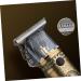 FOMIYES 1 Set Beard Trimmer Beard Electric Trimmer Hair Cutting Tool USB Charging Hair Clipper Hair Trimmer Hair Clipper Clippers Electric Clippers T9 Beard Trimmer Electric 15.5X4X4cm Bronze - Buy Online on GoSupps.com