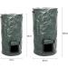 1PC Compost Bag Homemade Organic Ferment Compost Bag Waste Disposal Homemade Organic Waste PE Compost Bag Vegetable Grow Bag S Small - Buy Online on GoSupps.com