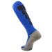 Wunhope 1 Pair Sports Socks Unisex Long Men Boys Football Socks (EU 29-45) Compression Socks L / EU40-45 Blue