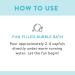 Buy The Honest Company Calm Bubble Bath - Lavender, 12 Fl Oz | Soothing Relaxation - Buy Online on GoSupps.com