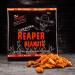Reaper Peanuts Hot as Hell Seasoned Peanuts 2 x 80g Carolina Reaper Hottest Chilli In The World - Buy Online on GoSupps.com