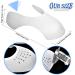 Madala Crease Protectors for Air Force Sneaker Shoes - 2 Pair Set | Anti-Crease Guards for Men's Shoes US Size 7.5-12 - White - Buy Online on GoSupps.com