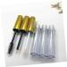 DOITOOL 12 Pi ces conteneurs de cils contenants de maquillage tubes de brillant l vres sous-bouteilles bouteilles d'eye-liner se r concilier tube de brillant l vres 1 unit (Lot de 1) dor x2pcs - Buy Online on GoSupps.com
