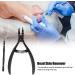 Stainless Steel Nail Clipper Scissor Olecranon Dead Skin Remover Cuticle Removal Tool Nail Scissors Set Iron Boxed for Paronychia - Buy Online on GoSupps.com