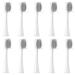 MERUYOO Replacement Toothbrush Heads Compatible with Burst Sonic Toothbrush Bst-10w