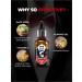 Beardo Godfather Lite Beard And Moustache Oil - 30 ml With Natural Ingredients - Almond Oil Aloe Vera Extract Castor Oil Olive Oil Beard Oil - Buy Online on GoSupps.com
