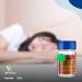 Nighttime Sleep Aid 25 mg - 96 Count (2 Pack) with Pill Organizer & Better Light&Spring Guide | International Shipping Available - Buy Online on GoSupps.com