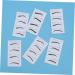 Beavorty 4 Sets stencil eyebrow shape eyebrow card eyebrow stencil sticker plastic sleeve cosmetic - Buy Online on GoSupps.com