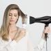 Powerful 2200W Foldable Ionic Hair Dryer for Women Men - Travel Friendly - Buy Online on GoSupps.com