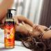 Buy Sensual Vanilla Massage Oil 200ml | Edible Body Oil with Almond & Grape Seed | Kissable & Relaxation Oil for All Skin Types - Buy Online on GoSupps.com
