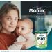 Modilac - Mon Petit Bio 2 Lf+ Infant Milk Powder - 100% French Skimmed Milk - Rich in Lactoferrin Vitamins DHA - Suitable for Breastfeeding Relay - from 6 to 12 Months - 800g - Buy Online on GoSupps.com