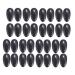 DOITOOL 150 Pairs Black Hairdressing Ear Covers - Salon Dyeing Cap Protector Set - Buy Online on GoSupps.com