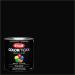 Krylon K05647007 COLORmaxx Acrylic Latex Brush On Paint - Black, 32 oz (1 Qt) | Indoor/Outdoor Use - Buy Online on GoSupps.com