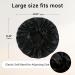 Zimasilk 100% Mulberry Silk Hair Wrap for Women - Double-Aged Elastic Sleep Cap (Black) | Premium Hair Care - Buy Online on GoSupps.com