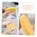 FRCOLOR 80 Pcs Exfoliating Face Sponges - Exfoliate Dead Skin Cellulose Spa Cleansing & Cosmetic Powder Application - Buy Online on GoSupps.com