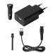 5V Chargeur Rasoir pour Philips OneBlade 360 Series QP2824 QP2834 QP2724 QP2734 QP2720 QP4631 MG5910 MG7910 MG7950 MG7930 MG9510 X3001 One Blade Philipp Chargeur Adaptateur avec USB C ble
