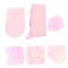 Didiseaon 3-Piece Bath Towel Set - Soft Sponge Body Strap - International Shipping Available - Buy Online on GoSupps.com