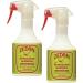 RL24 Zedan SP - Insect protection Spr hlotion |Protection against brakes flies & mosquitoes |Fly spray horse & rider |natural fly protection |2 x 500 ml spray (2 Set) 500 ml 2 Set