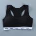 BAIRU Girls Sports Bras - Racerback Training Top with Sponge Pad - Buy Online on GoSupps.com