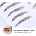 NOLITOY 4pcs for Hair-like Girl Waterproof D Stickers Eyebrows Shaping Grooming Imitation Tool - Buy Online on GoSupps.com