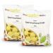 Organic Raw Cacao Butter Drops 1kg (BWFO) - Buy Online on GoSupps.com