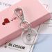 Buy Bosixty Aluminum Carabiner Keychain Clip Retractable ID Card Roller with Nylon Rope Durable Buckle Pack for Keys & ID International Shipping Available - Buy Online on GoSupps.com