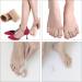VALICLUD 12pcs Cuttable Gel Toe Caps - Toe Cushions & Finger Sleeves Set | Skin Color - 3x2.5x2.5cm - Buy Online on GoSupps.com