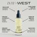 Day+West Quiet Force Face Oil | Hydrating Squalane & Jojoba Oil for Sensitive Skin | Nourishing Vitamin C & Bakuchiol | Shop Internationally - Buy Online on GoSupps.com