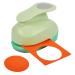 UCEC 2 Inch Paper Punch  Circle Paper Punch  DIY Handmade Craft Punch Shape Circle Punch Great for Crafting Scrapbooking Cards Arts Fun Projects Circle 2 Inch