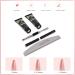 Poly Gel Nail Kit - Crystal Clear Builder Gel for Nail Extensions | DIY Nail Art Set for Beginners - Buy Online on GoSupps.com