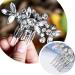 ISLHJDD Rhinestone Hair Side Comb Shining Hair Barrettes Wedding Hair Comb Crystal Hair Accessories Bridal Head Pieces for Women and Girls - Buy Online on GoSupps.com