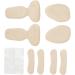 Back Heel Cushions | Adhesive Heel Grips Pads for Pain Relief in High Heels | Comfortable Shoe Inserts - Buy Online on GoSupps.com