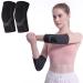 Elbow Support Brace for Women and Men Elbow Compression Sleeve for Golfers Elbow Tennis Elbow Arthritis Weightlifting Tendonitis Gym Workouts Reduce Joint Pain(Black Small) Small Black