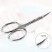 YIAGUN Curved Blade Nail Scissors Professional Stainless Steel Manicure Pedicure Scissors - Buy Online on GoSupps.com