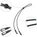 ZASIE Face Mask Holder Lanyard for Kids and Adults - Extender Strap, Tightener - 5 Pack - Buy Online on GoSupps.com