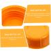 BESTonZON 10pcs Baby Bottle Seal Cap Gift Tags Christmas 43mm Diameter Bottle Lids Girl Replacement Bottle Caps Small Kit Supply Travel Feeding Bottle Infant Products Food Grade Pp Orange 4.3x4.3x1.5cm - Buy Online on GoSupps.com